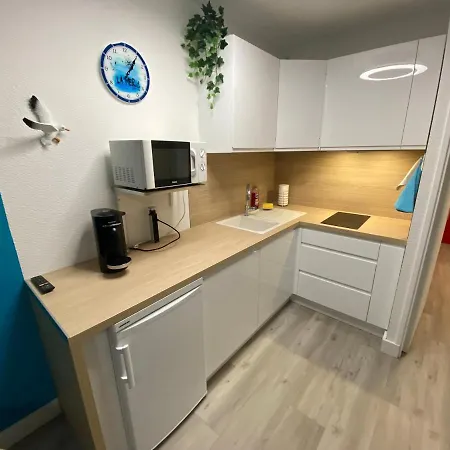 Apartamento Front De 'le Soleillan'